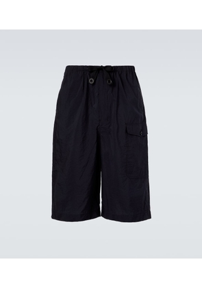 Lemaire Cotton-blend Bermuda shorts