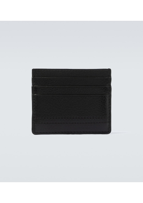Lemaire Gear leather card holder