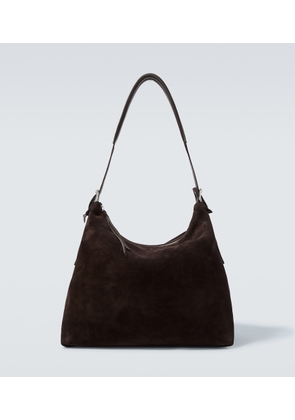 Lemaire Belted suede shoulder bag