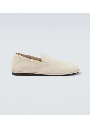 Lemaire Outdoor suede slip-on shoes