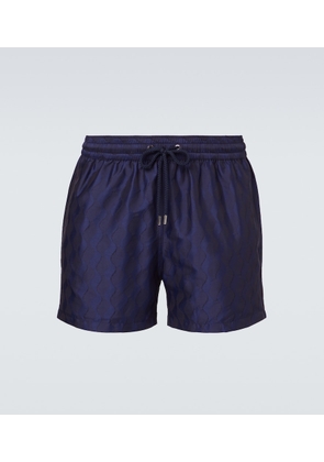 Frescobol Carioca Rio jacquard swim trunks