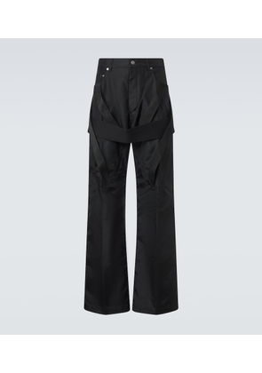 Rick Owens Megastrapped Geth wide-leg pants