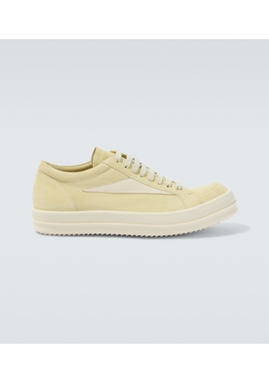 Rick Owens Vintage suede sneakers