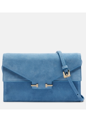 Tom Ford Aube Mini suede crossbody bag