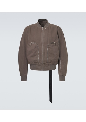 Rick Owens Cotton bomber jacket