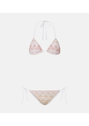 Missoni Lame bikini