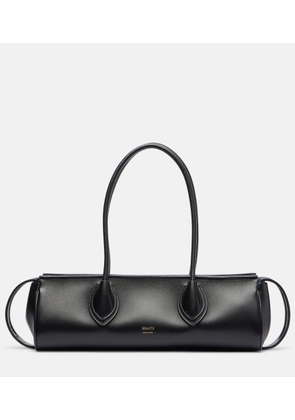 Khaite Donna leather shoulder bag