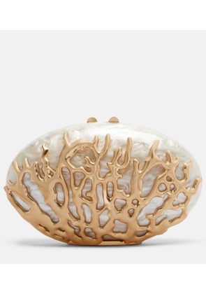 Simkhai Dylan embellished clutch