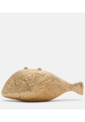 Simkhai Splash clutch