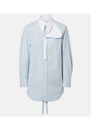 Bottega Veneta Oversized cotton shirt