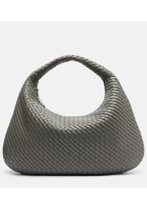 Bottega Veneta Maxi Veneta leather shoulder bag