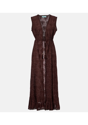 Melissa Odabash Tessa cotton beach cover-up