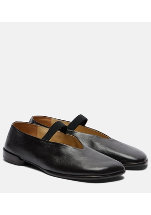 Lemaire Glove leather ballet flats