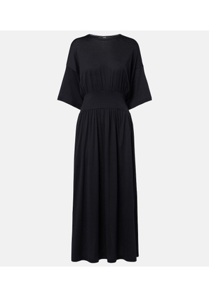 Toteme Cotton and silk midi dress