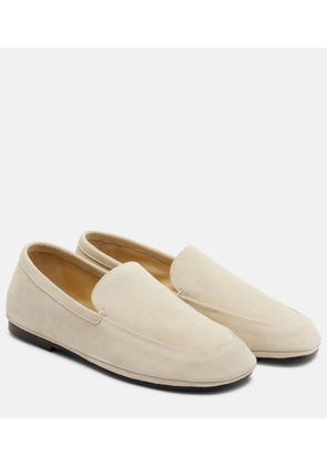 Lemaire Outdoor suede slip-on shoes