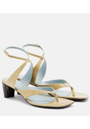 Lemaire Tong leather sandals