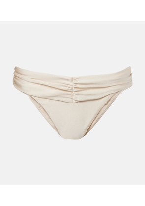 Bananhot Iris ruched bikini bottoms
