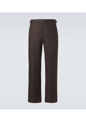 Bode Linen straight pants