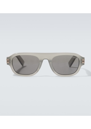 Zegna Flat-top sunglasses