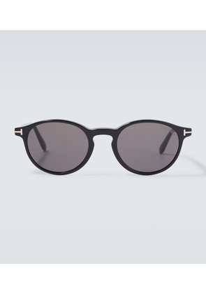 Tom Ford Prescott round sunglasses