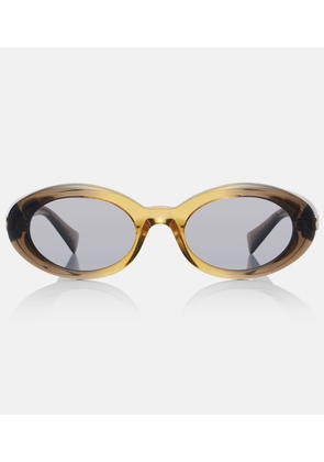 Miu Miu Reverie oval sunglasses