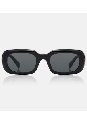 Miu Miu Logo rectangular sunglasses
