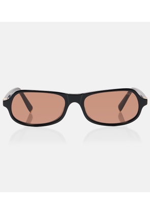 Miu Miu Logo rectangular sunglasses