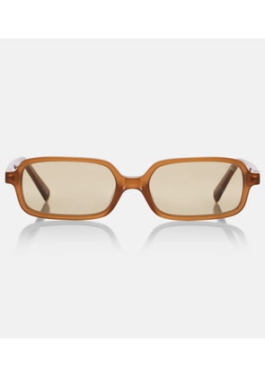 Miu Miu Logo rectangular sunglasses