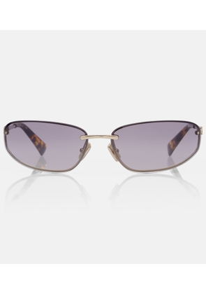 Miu Miu Miu Nocturne oval sunglasses