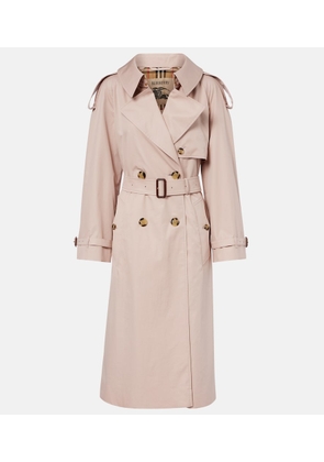 Burberry Fitzrovia cotton gabardine trench coat