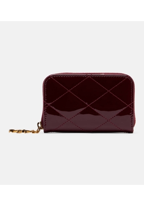 Saint Laurent Cassandre Bijou patent leather wallet