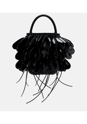 Loewe Shell Small leather bucket bag
