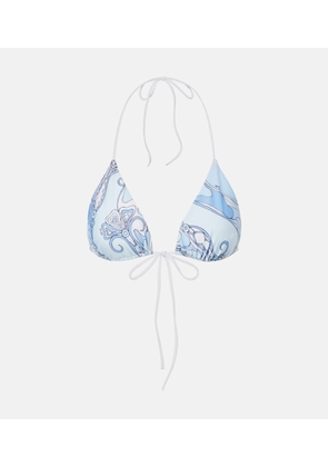Pucci Orchidee bikini top