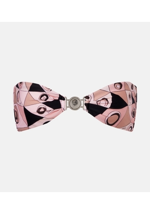 Pucci Occhi bandeau bikini top