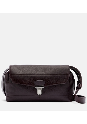 Lemaire Gear Small leather shoulder bag