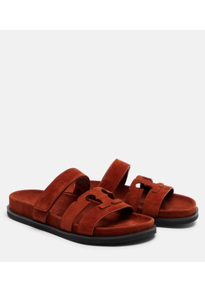 Tory Burch Ines suede slides