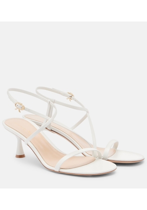 Gianvito Rossi Ascent leather sandals