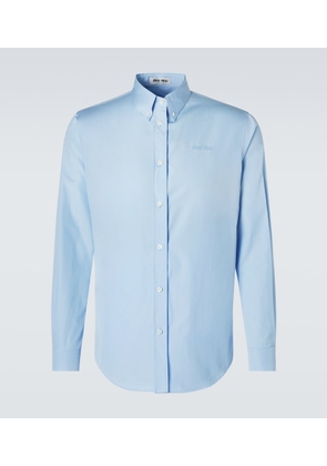 Miu Miu Cotton poplin shirt