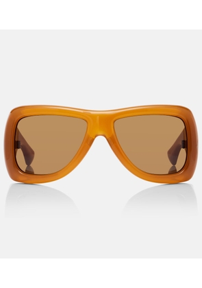 Saint Laurent SL 902 Howl oversized sunglasses