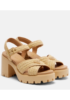 Prada Crochet sandals