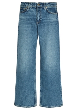 Rag & Bone Saige Straight-leg Denim Jeans - Blue - 28 (W28 / UK10 / S)