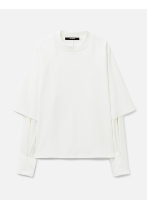 Raglan Layered Longsleeve Tee