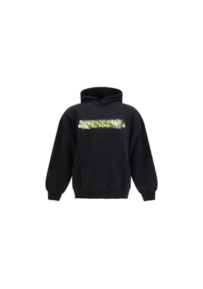 Balenciaga Black Cotton Sweatshirt - L