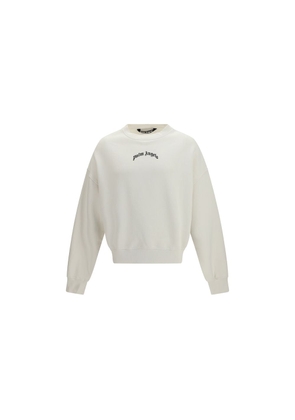 Palm Angels Beige Cotton Sweatshirt - L