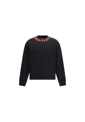 Palm Angels Black Cotton Sweatshirt - L
