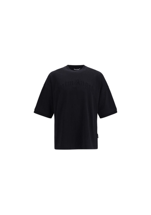 Palm Angels Black Cotton Sportswear - L