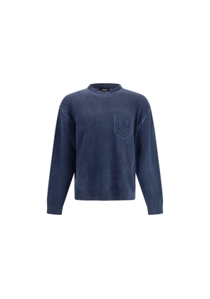 Dsquared² Blue Polyester Sweatshirt - L