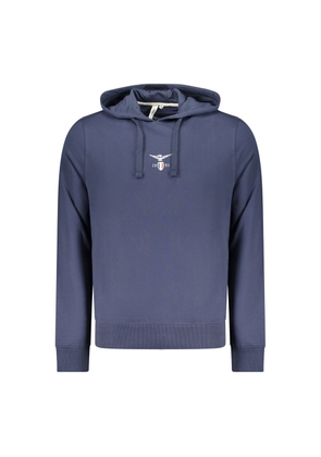 Accademia Militare Blue Cotton Men Sweatshirt - S