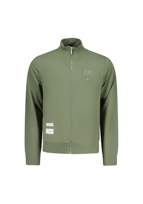 Accademia Militare Verde Cotton Mens Sweatshirt - S