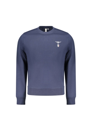 Accademia Militare Blu Cotton Men Sweatshirt - S